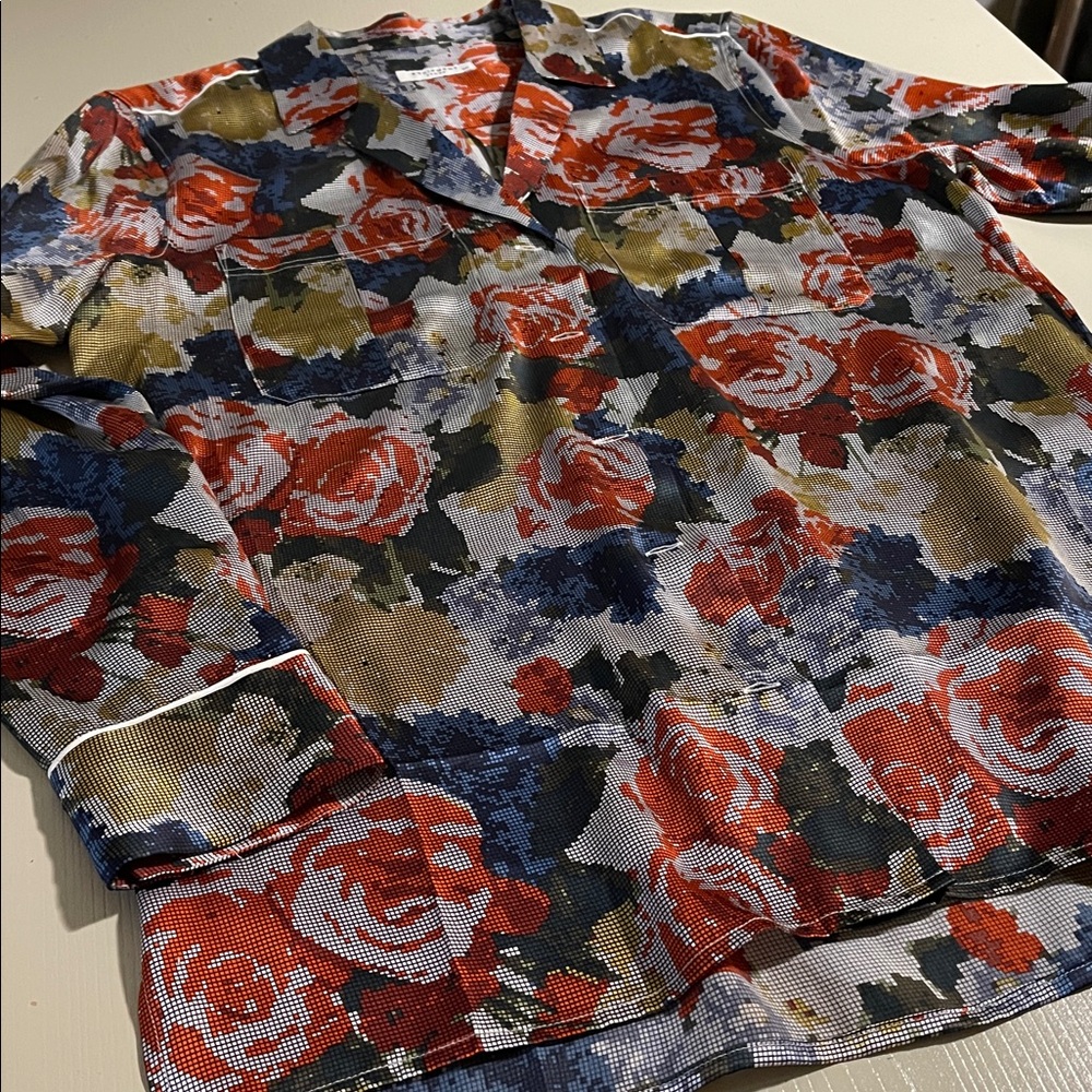 Equipment Multicolor Patterned Top - image 6